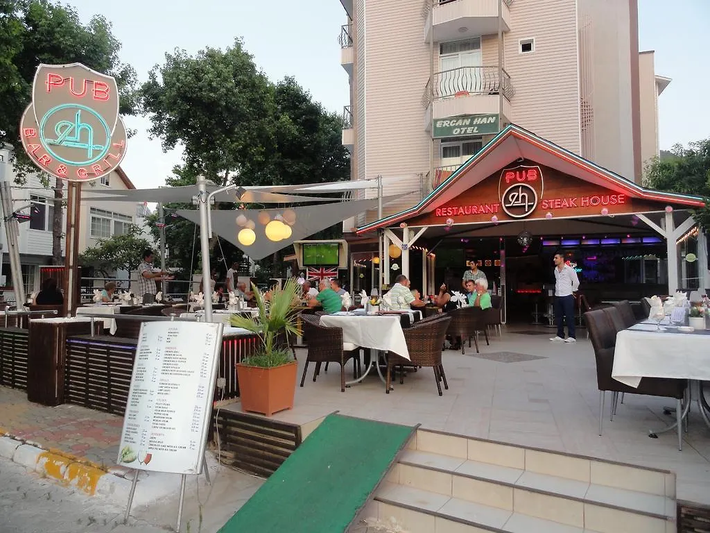 Ercan Han Hotel Icmeler Bed & Breakfast