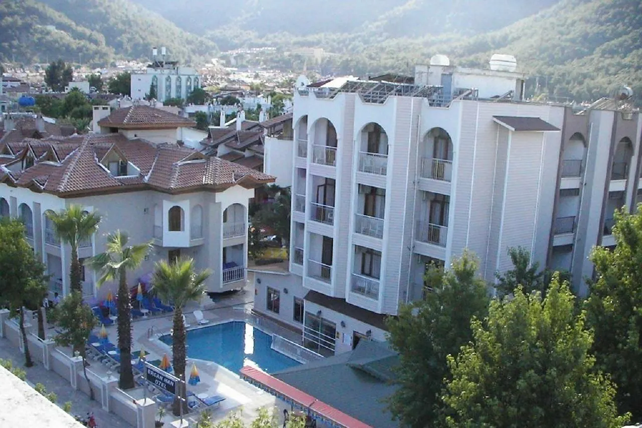 Ercan Han Hotel Icmeler Bed & Breakfast